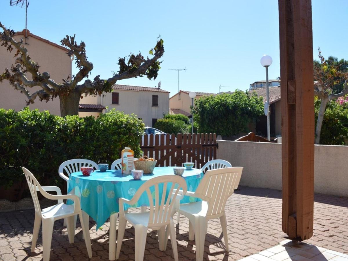 Maison 3 Pieces + Mezzanine, Terrasse, 300M Plage, 6 Couchages - Saint Pierre La Mer - Fr-1-229D-582 외부 사진
