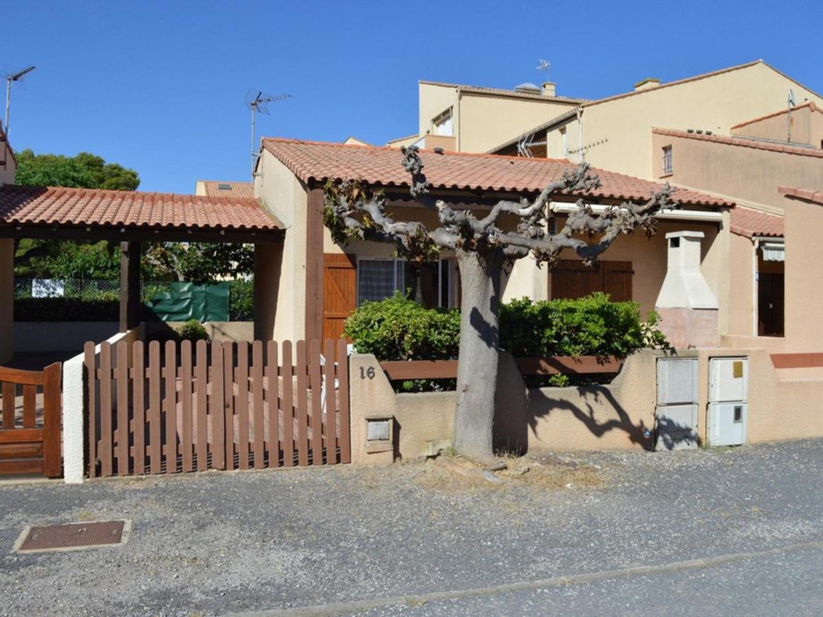 Maison 3 Pieces + Mezzanine, Terrasse, 300M Plage, 6 Couchages - Saint Pierre La Mer - Fr-1-229D-582 외부 사진
